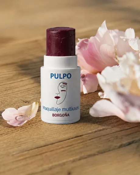 Maquillaje multiusos Borgoña