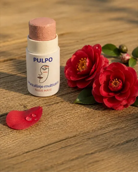 Maquillaje multiusos Nude Mate